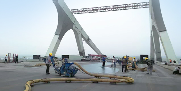 道、橋噴砂拋丸表面處理 